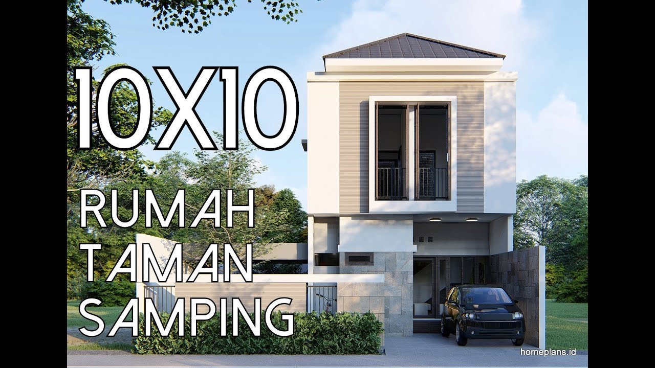 Detail Gambar Rumah Ukuran 10x10 Nomer 13