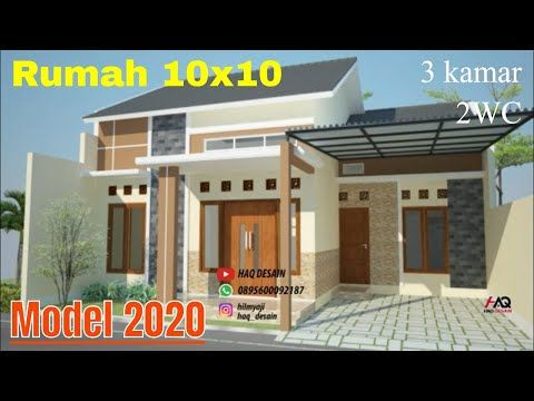 Detail Gambar Rumah Ukuran 10x10 Nomer 16