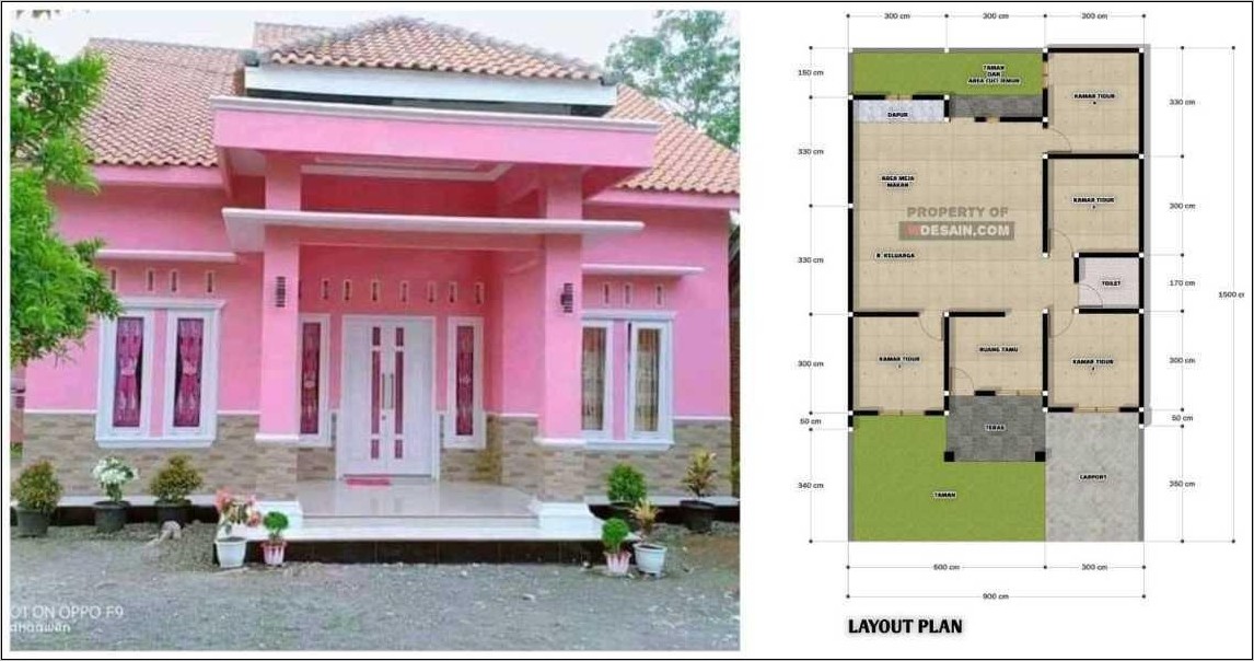 Detail Gambar Rumah Ukuran 10x10 Nomer 27