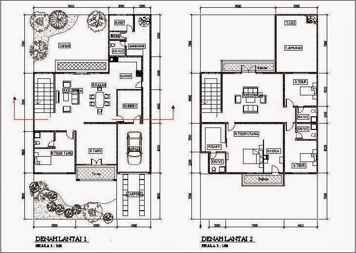 Detail Gambar Rumah Ukuran 10x10 Nomer 56