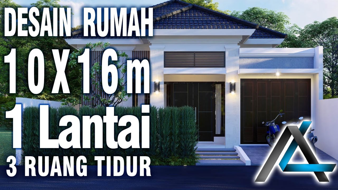 Detail Gambar Rumah Ukuran 10x16 Nomer 13