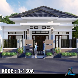 Detail Gambar Rumah Ukuran 10x16 Nomer 17