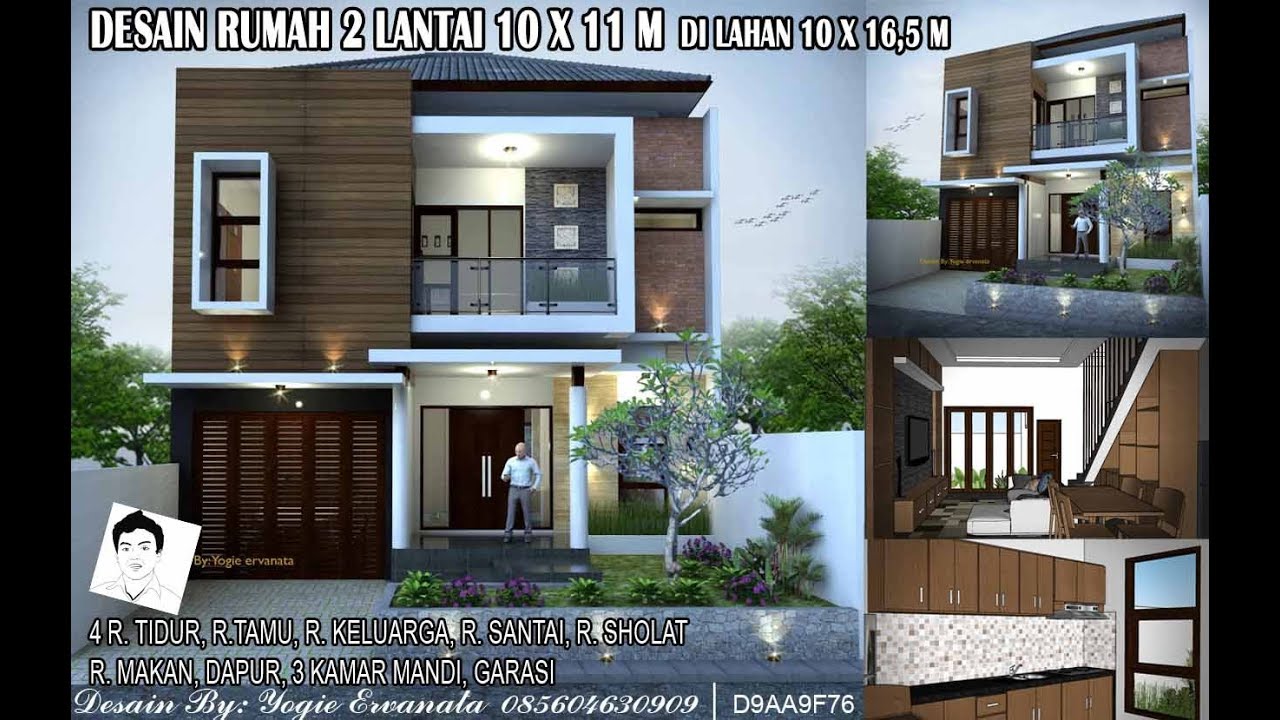 Detail Gambar Rumah Ukuran 10x16 Nomer 31