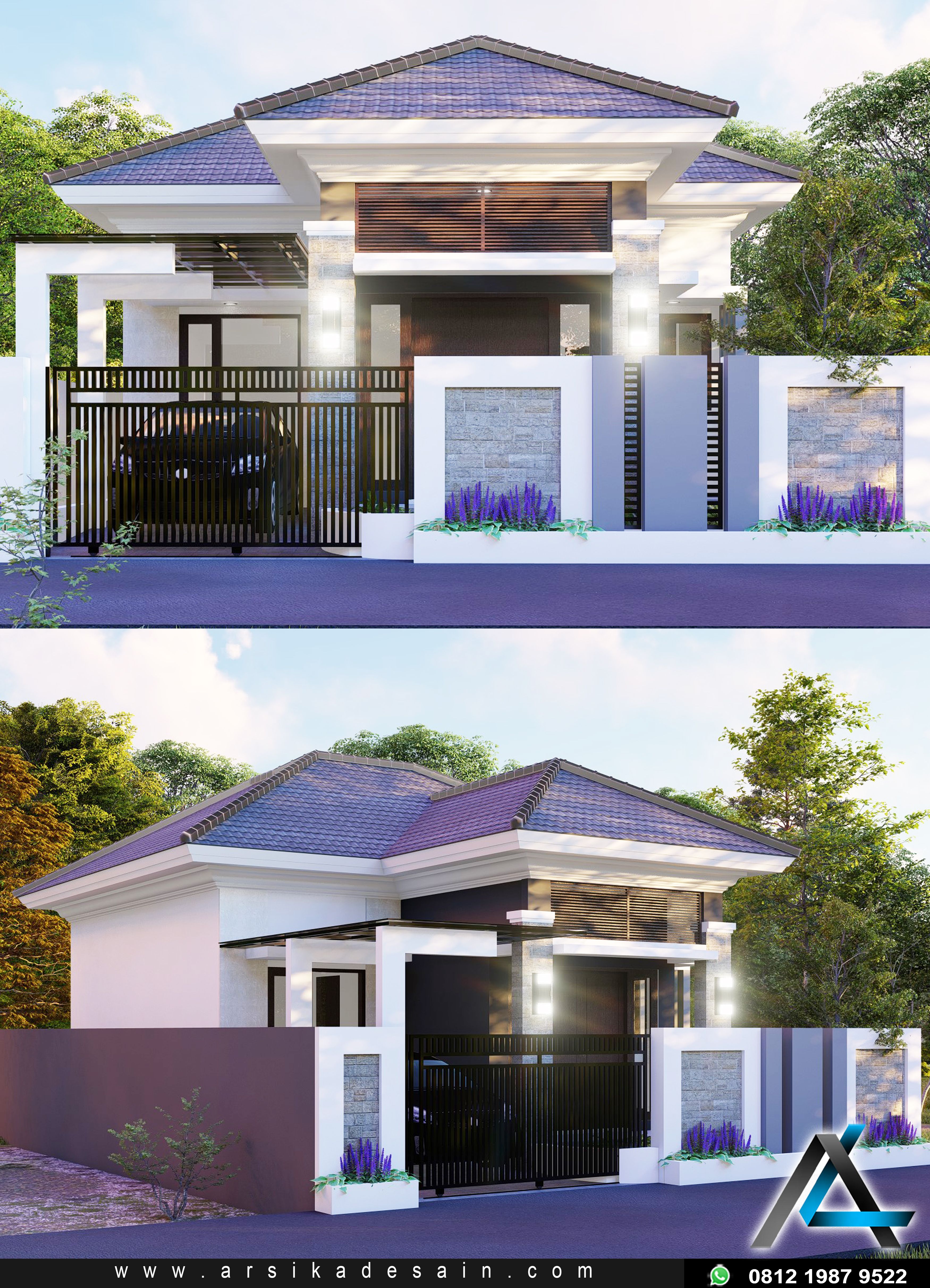 Detail Gambar Rumah Ukuran 10x16 Nomer 4