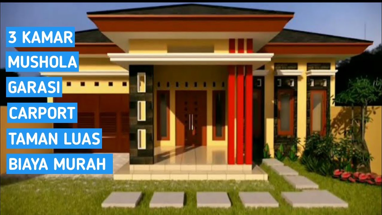 Detail Gambar Rumah Ukuran 10x16 Nomer 8