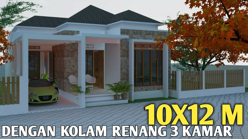 Detail Gambar Rumah Ukuran 3x6 Nomer 41