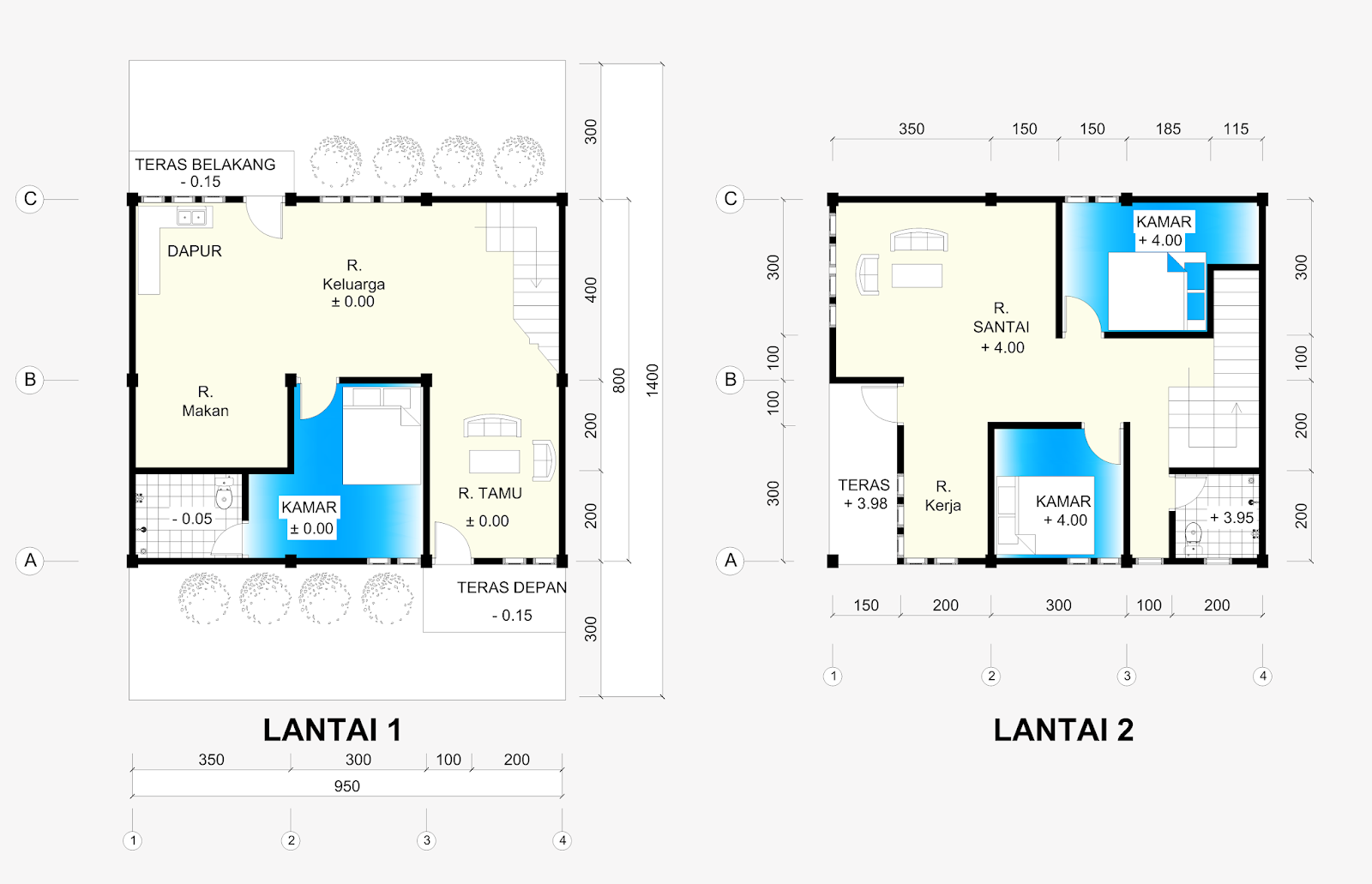 Detail Gambar Rumah Ukuran 5 9 Nomer 36