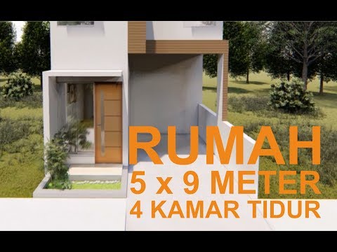 Detail Gambar Rumah Ukuran 5 9 Nomer 53