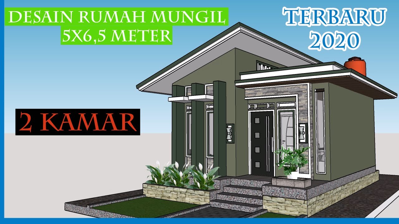 Detail Gambar Rumah Ukuran 5x6 Meter Koleksi Nomer 4