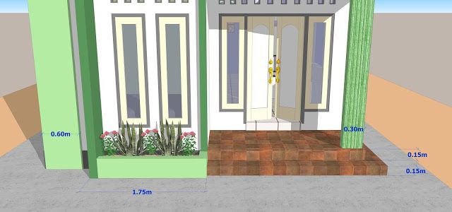 Detail Gambar Rumah Ukuran 5x7 Nomer 28