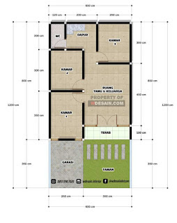 Detail Gambar Rumah Ukuran 6 X 9 Nomer 53
