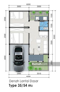 Detail Gambar Rumah Ukuran 6 X 9 Nomer 54