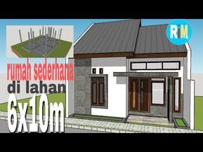 Detail Gambar Rumah Ukuran 6x10 Nomer 54