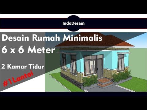 Detail Gambar Rumah Ukuran 6x6 M Nomer 15