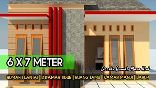 Detail Gambar Rumah Ukuran 6x7 Nomer 19