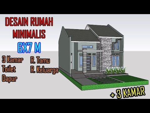 Detail Gambar Rumah Ukuran 6x7 Nomer 5