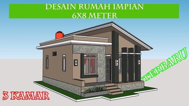 Detail Gambar Rumah Ukuran 6x8 Nomer 19