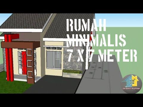 Detail Gambar Rumah Ukuran 7 9 Nomer 40