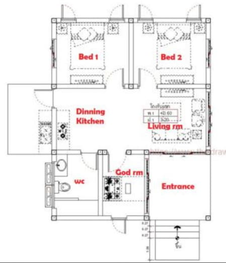 Detail Gambar Rumah Ukuran 7 9 Nomer 48