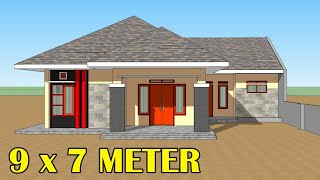 Detail Gambar Rumah Ukuran 7 9 Nomer 7