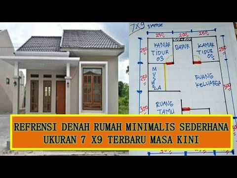 Detail Gambar Rumah Ukuran 7 9 Nomer 10