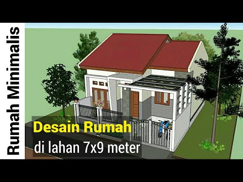 Detail Gambar Rumah Ukuran 79 Nomer 2