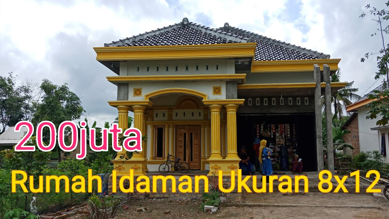 Detail Gambar Rumah Ukuran 8x12 Nomer 11