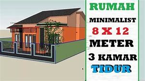 Detail Gambar Rumah Ukuran 8x12 Nomer 28