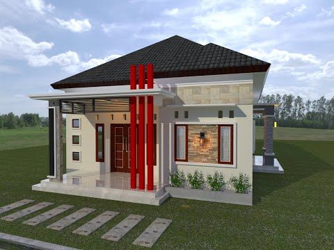 Detail Gambar Rumah Ukuran 8x12 Nomer 29