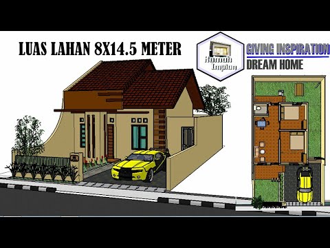 Detail Gambar Rumah Ukuran 8x14 Nomer 16