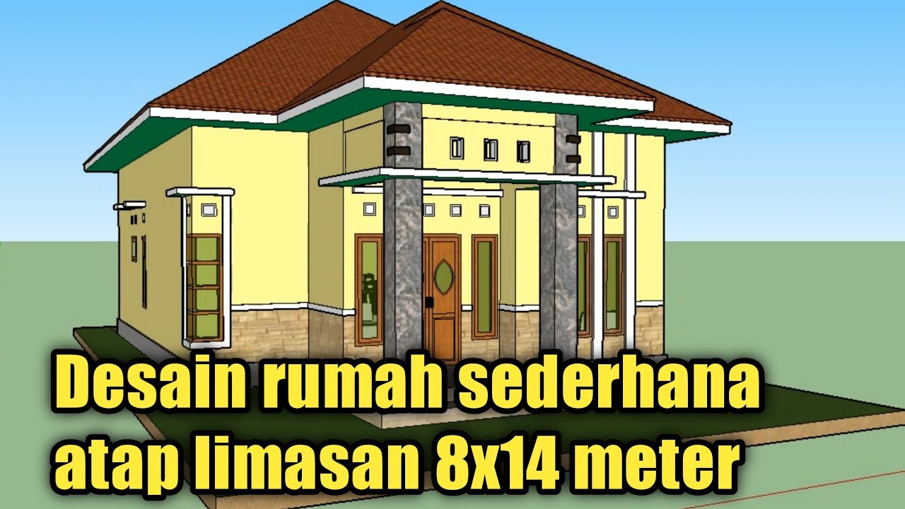 Detail Gambar Rumah Ukuran 8x14 Nomer 30