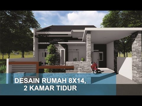 Detail Gambar Rumah Ukuran 8x14 Nomer 33