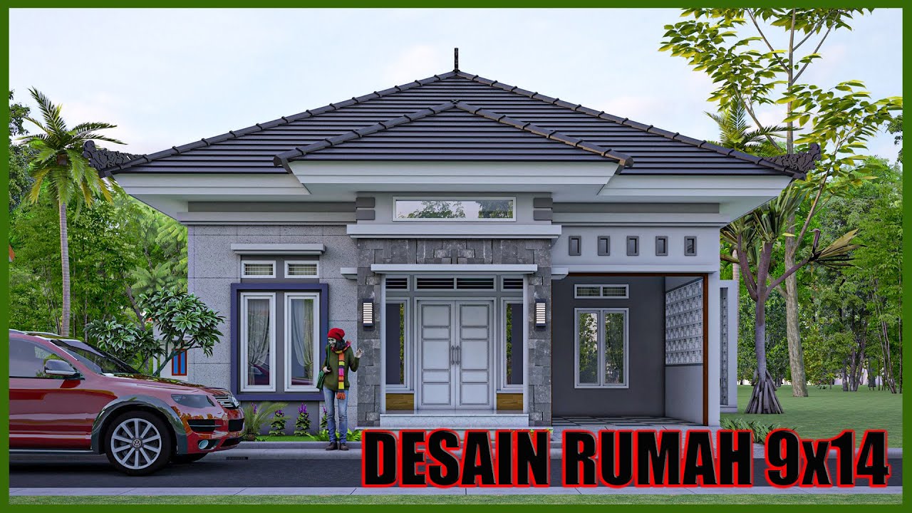 Detail Gambar Rumah Ukuran 9x14 Nomer 4