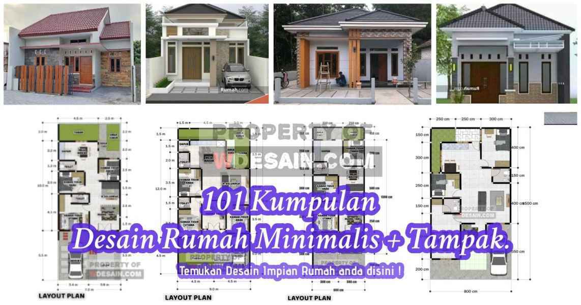 Detail Gambar Rumah Ukuran 9x14 Nomer 38