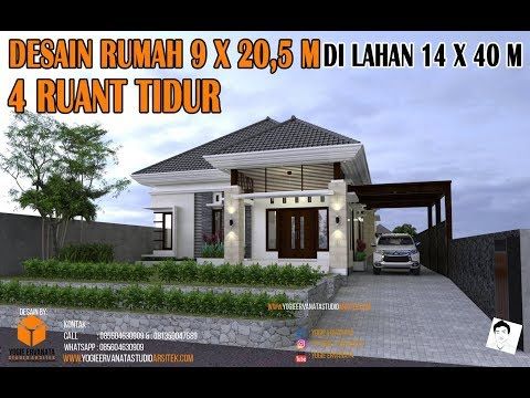 Detail Gambar Rumah Ukuran 9x14 Nomer 47