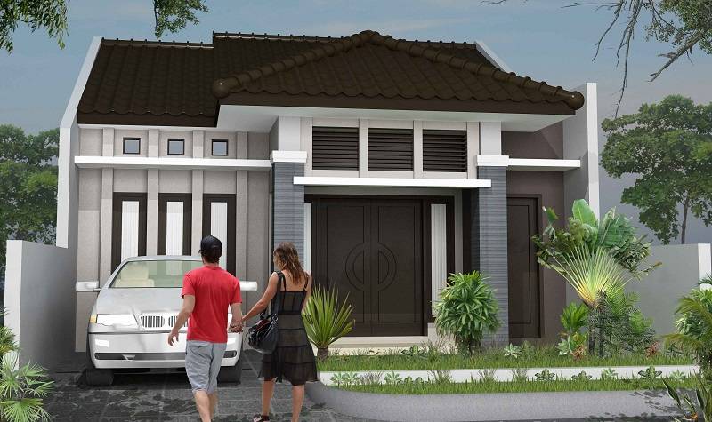 Detail Gambar Rumah Ukuran 9x14 Nomer 48