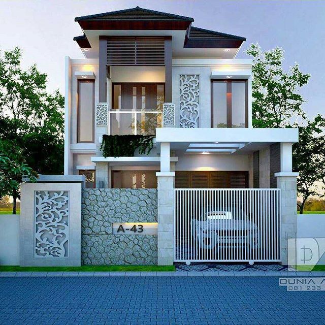 Detail Gambar Rumah Unik Desain Rumah Sederhana Nomer 41