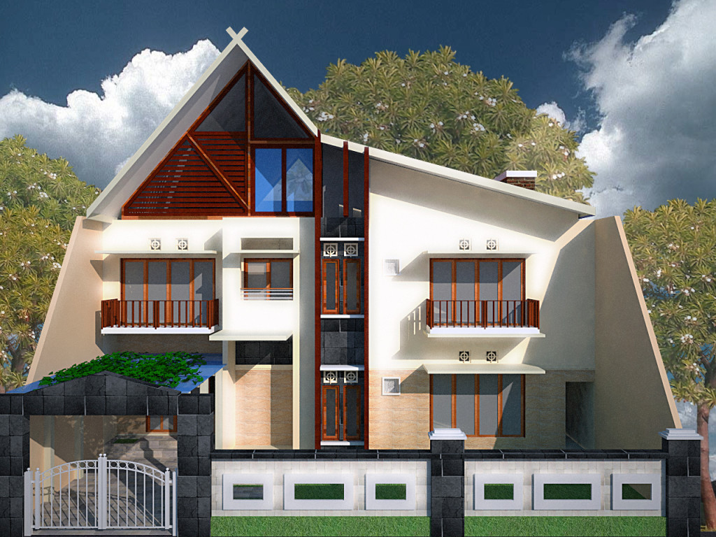 Detail Gambar Rumah Unik Desain Rumah Sederhana Nomer 48