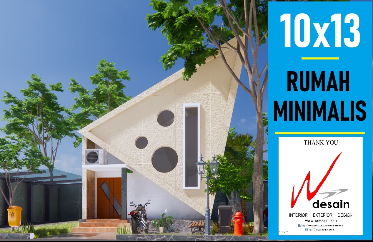 Detail Gambar Rumah Unik Minimalis Nomer 41