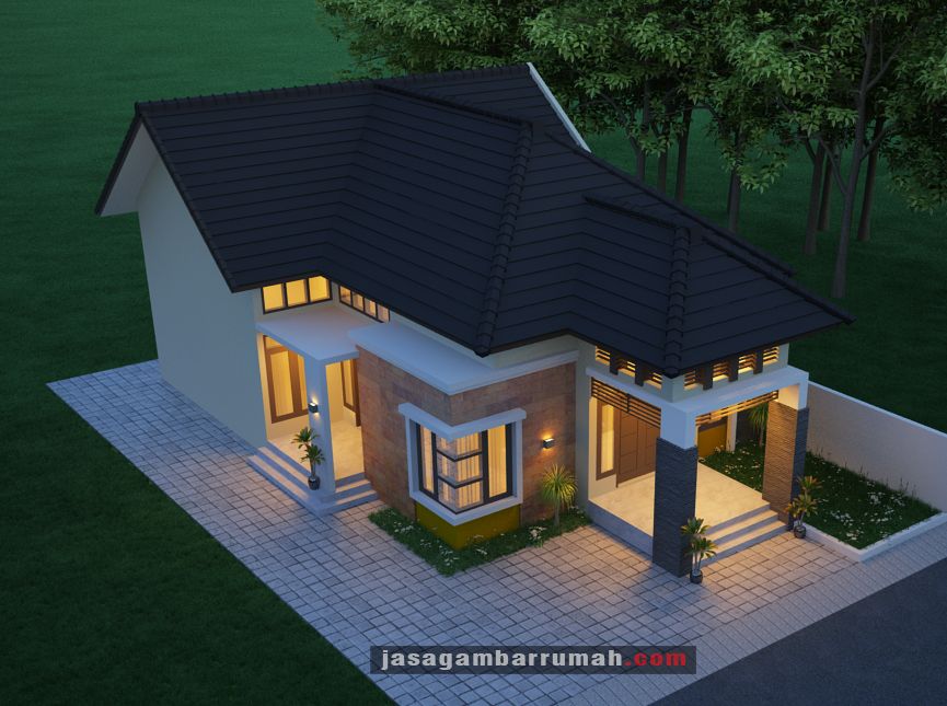 Detail Gambar Rumah Unik Rumah Pantai Nomer 5