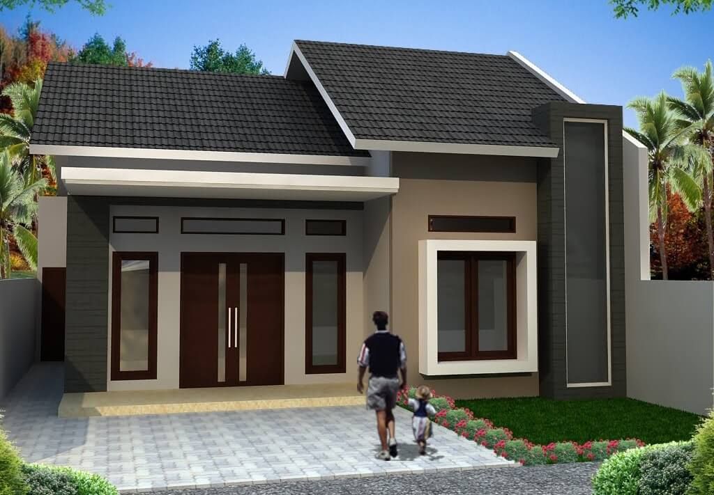 Detail Gambar Rumah Unik Sederhana Nomer 37