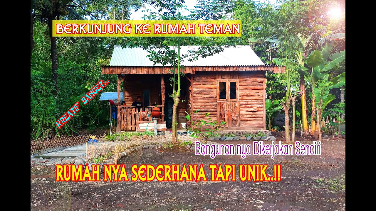 Detail Gambar Rumah Unik Sederhana Nomer 54