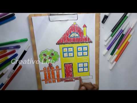 Detail Gambar Rumah Untuk Anak Tk Nomer 31