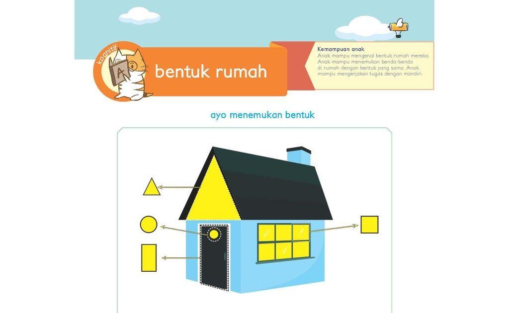 Detail Gambar Rumah Untuk Anak Tk Nomer 41