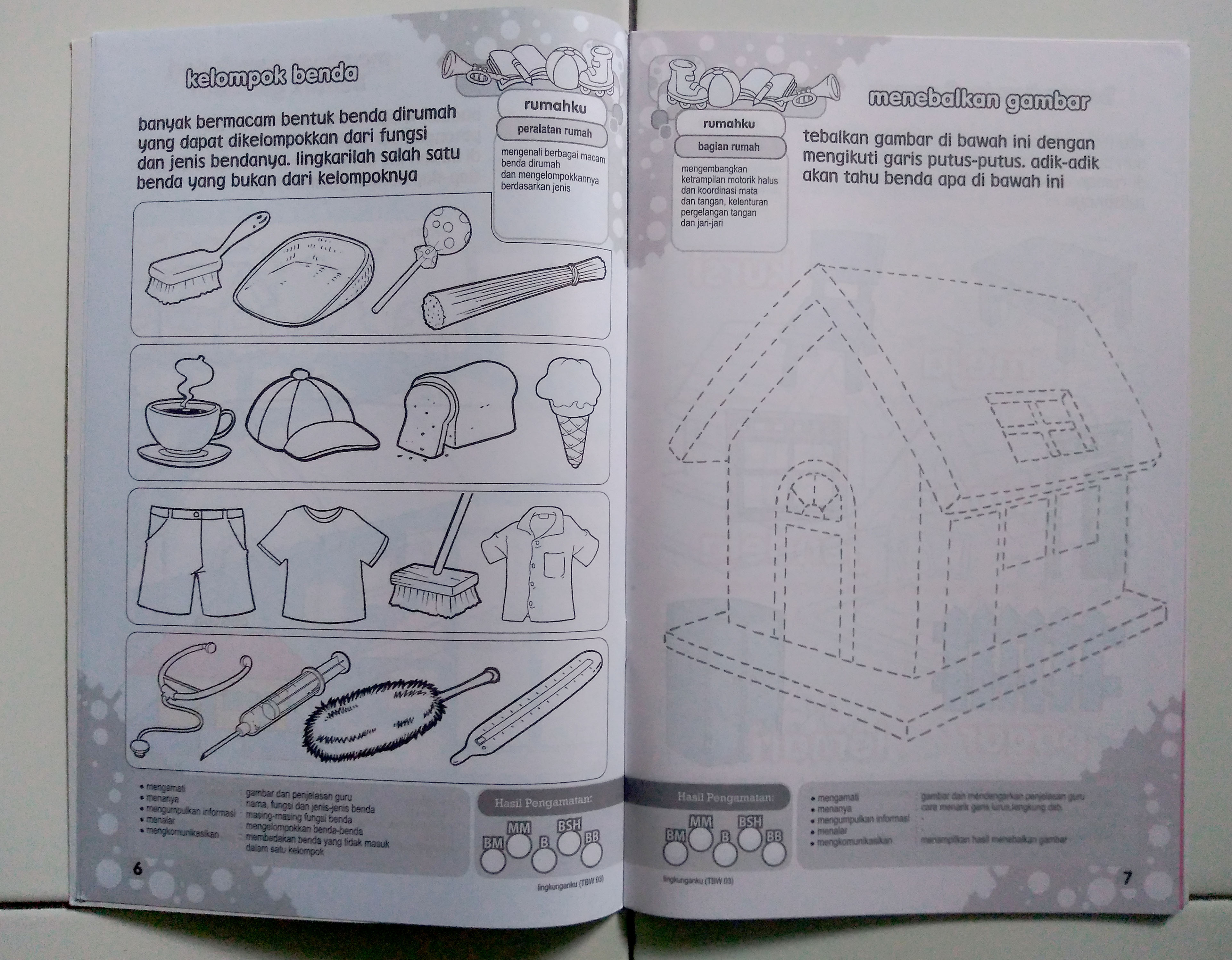 Detail Gambar Rumah Untuk Anak Tk Nomer 51