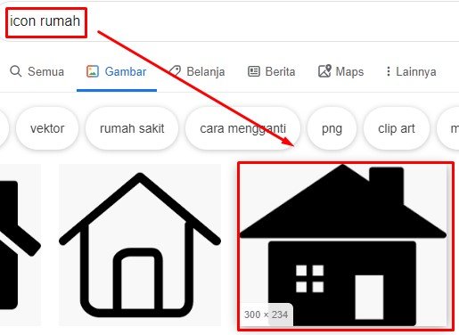 Detail Gambar Rumah Untuk Denah Lokasi Nomer 13