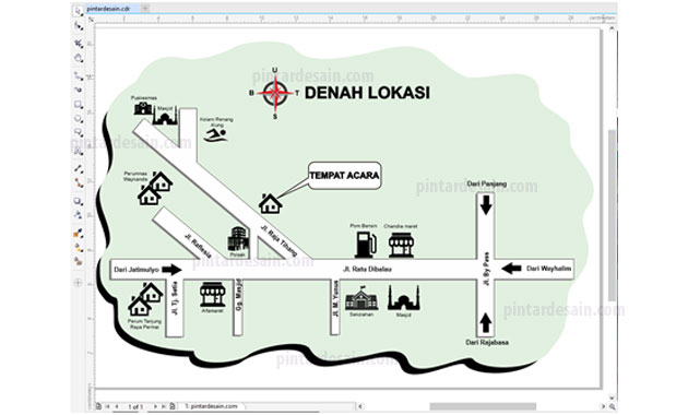 Detail Gambar Rumah Untuk Denah Lokasi Nomer 43