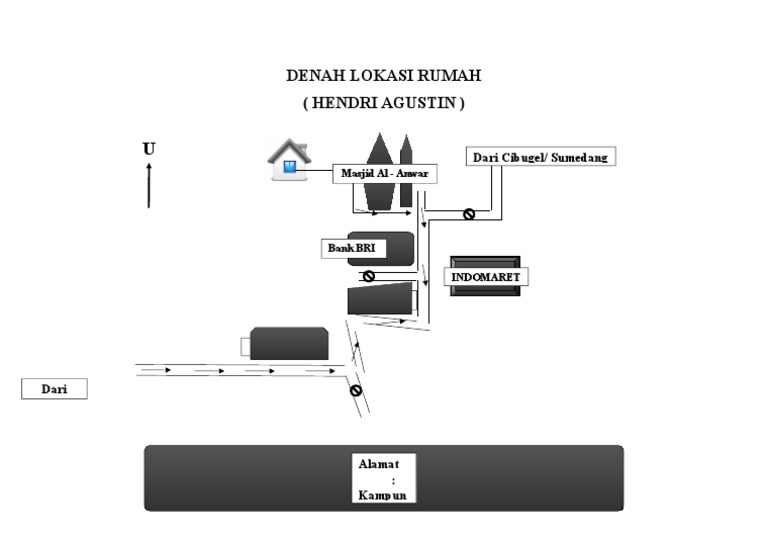 Detail Gambar Rumah Untuk Denah Lokasi Nomer 51