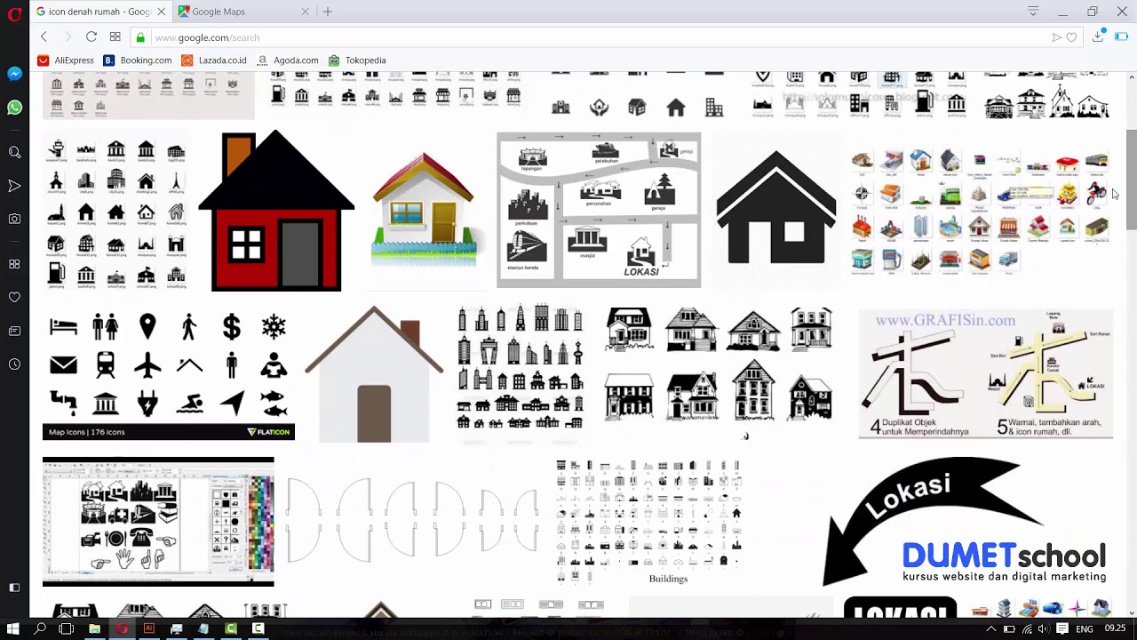 Detail Gambar Rumah Untuk Denah Undangan Nomer 11