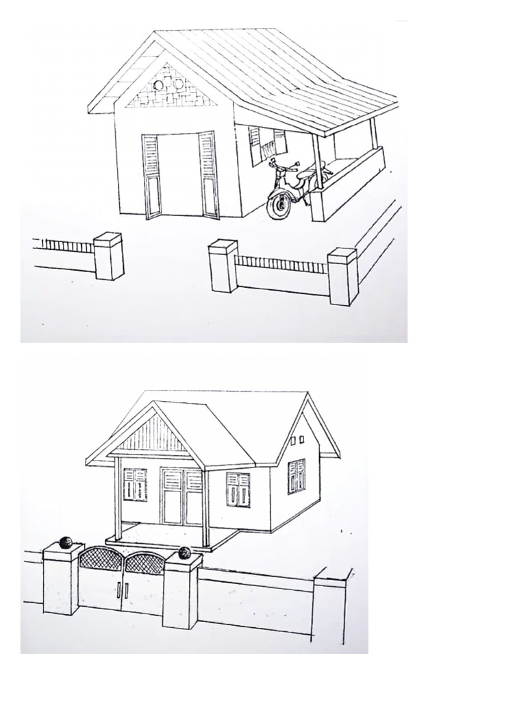 Detail Gambar Rumah Untuk Psikotes Nomer 6